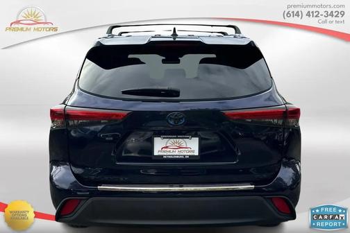 2021 Toyota Highlander Hybrid XLE