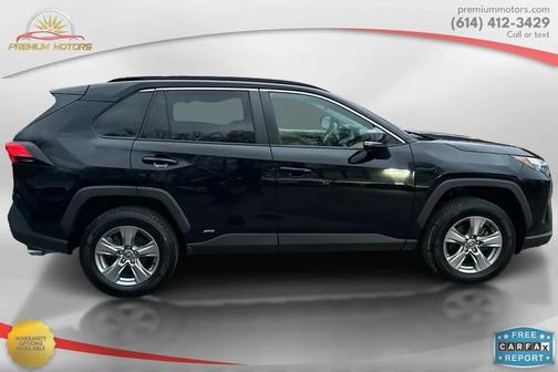 2022 Toyota RAV4 Hybrid XLE