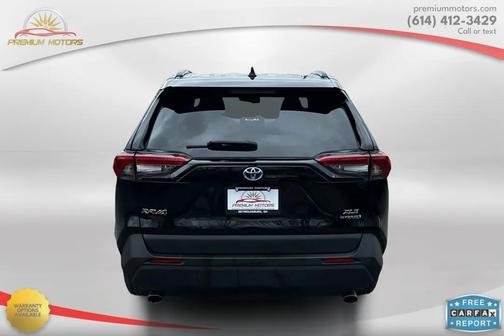 2022 Toyota RAV4 Hybrid XLE