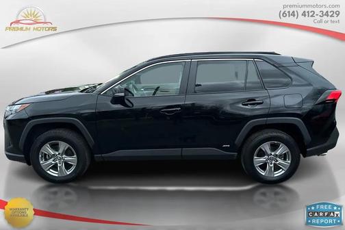 2022 Toyota RAV4 Hybrid XLE