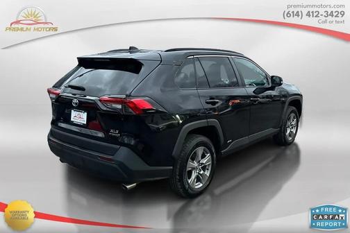 2022 Toyota RAV4 Hybrid XLE