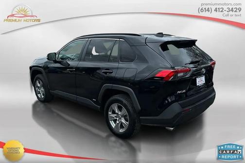 2022 Toyota RAV4 Hybrid XLE