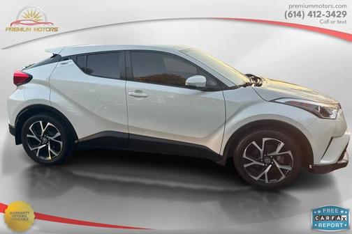 2018 Toyota C-HR XLE Premium