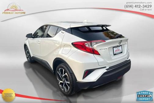 2018 Toyota C-HR XLE Premium
