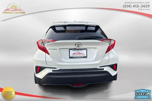 2018 Toyota C-HR XLE Premium