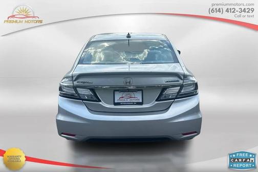 2015 Honda Civic Hybrid Base