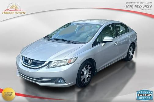 2015 Honda Civic Hybrid Base