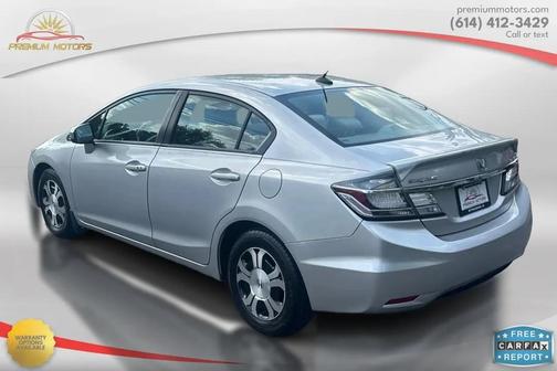 2015 Honda Civic Hybrid Base