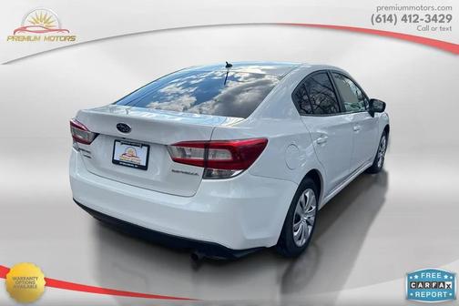 2020 Subaru Impreza Sedan
