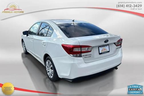 2020 Subaru Impreza Sedan