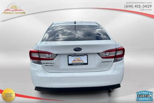 2020 Subaru Impreza Sedan