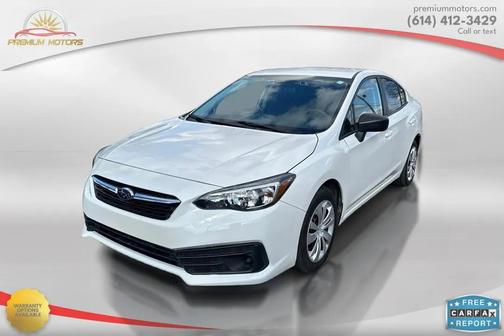 2020 Subaru Impreza Sedan