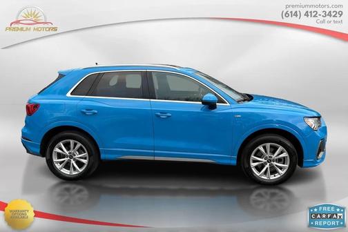 2023 Audi Q3 Premium 45 TFSI S line quattro Tiptronic