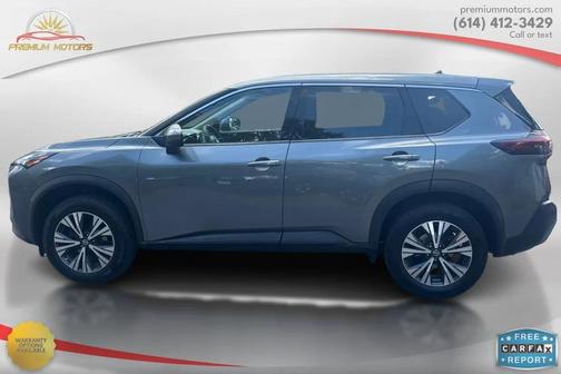 2021 Nissan Rogue SV