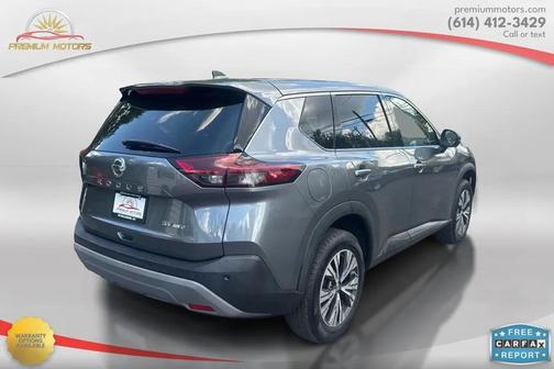 2021 Nissan Rogue SV