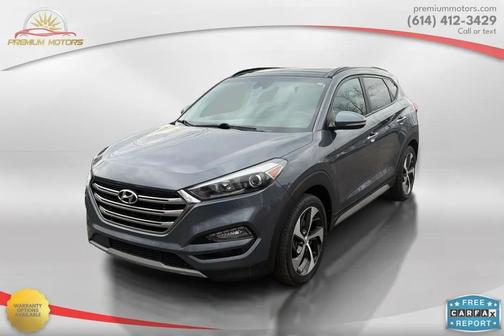 2018 Hyundai TUCSON Limited