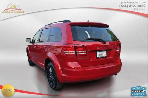 2020 Dodge Journey SE Value