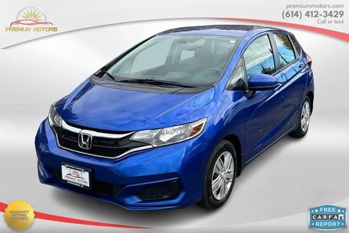 2018 Honda Fit LX
