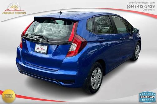 2018 Honda Fit LX