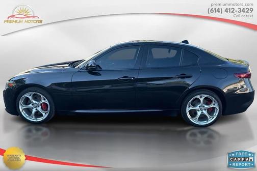 2018 Alfa Romeo Giulia Ti Sport
