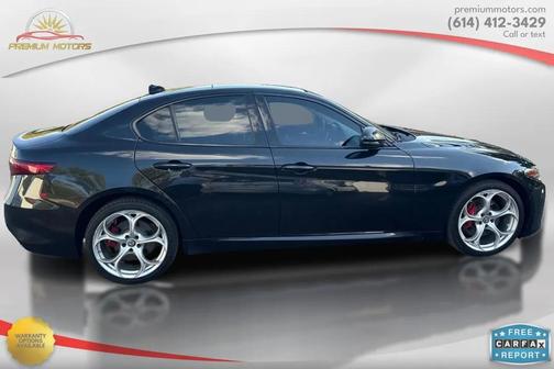 2018 Alfa Romeo Giulia Ti Sport