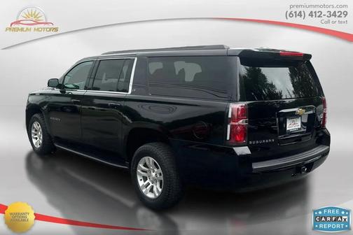 2018 Chevrolet Suburban LT