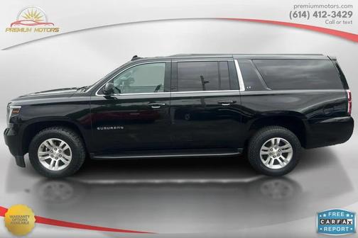 2018 Chevrolet Suburban LT