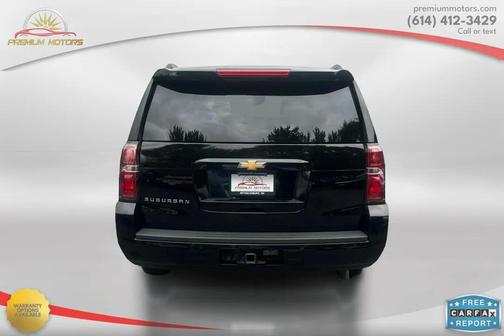 2018 Chevrolet Suburban LT