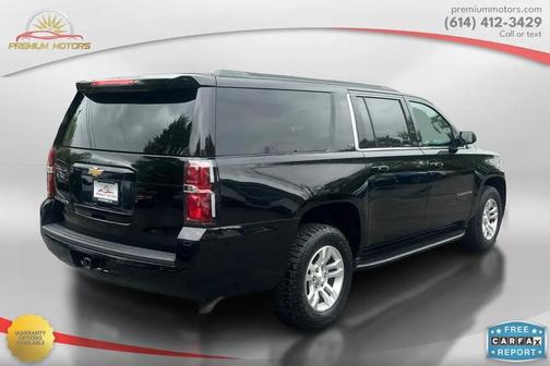 2018 Chevrolet Suburban LT