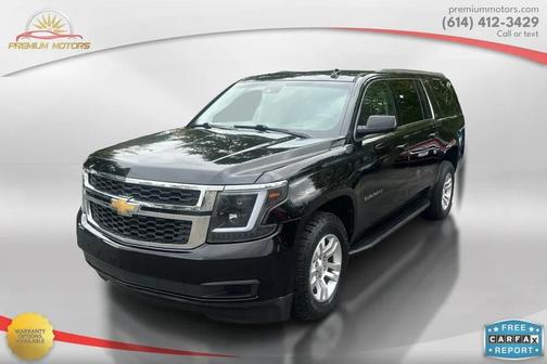 2018 Chevrolet Suburban LT