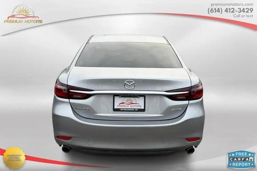 2018 Mazda Mazda6 Touring