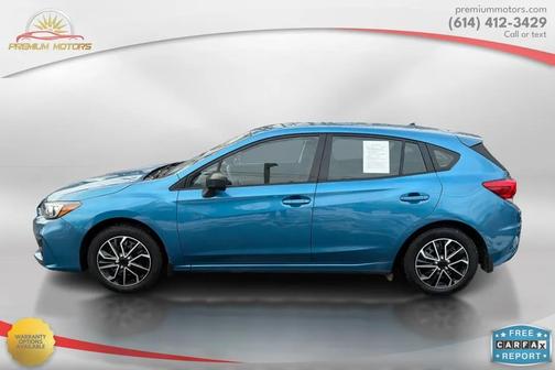 2017 Subaru Impreza 2.0i