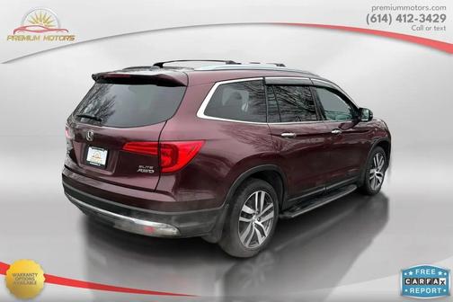 2016 Honda Pilot Elite