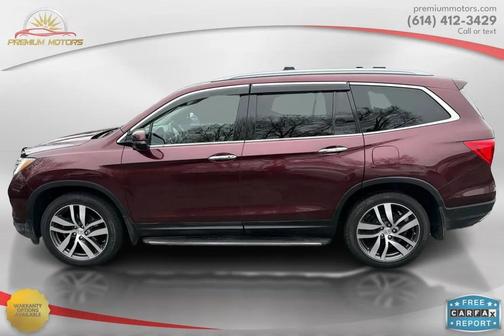 2016 Honda Pilot Elite