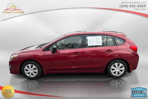 2015 Subaru Impreza 2.0i