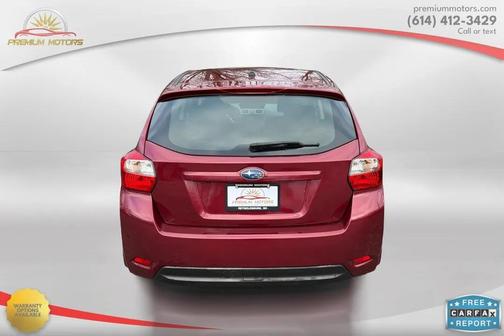 2015 Subaru Impreza 2.0i