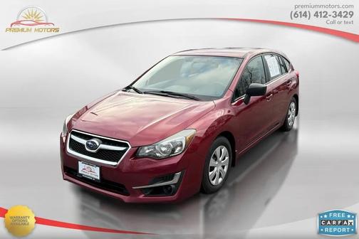 2015 Subaru Impreza 2.0i