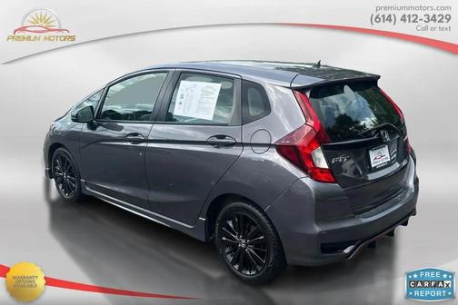 2018 Honda Fit Sport