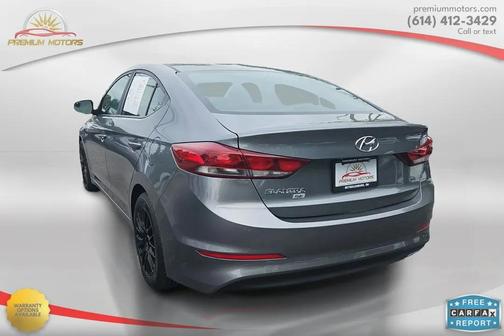 2018 Hyundai ELANTRA SE