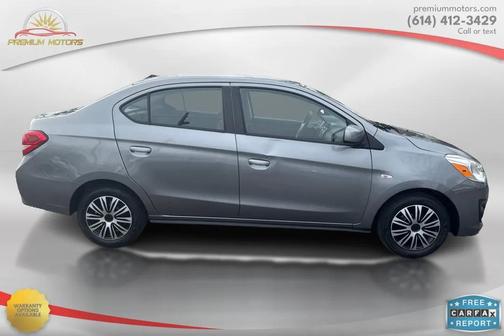 2020 Mitsubishi Mirage G4 ES
