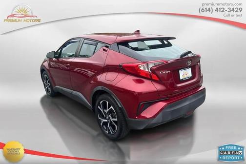 Red 2018 Toyota C-HR XLE Premium