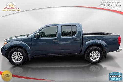 Brilliant Silver 2018 Nissan Frontier SV