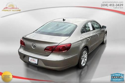 2014 Volkswagen CC DSG Sport
