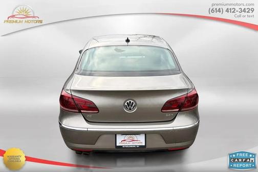 2014 Volkswagen CC DSG Sport