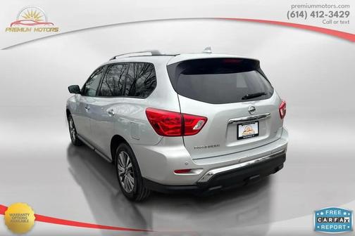 2020 Nissan Pathfinder SL 2WD