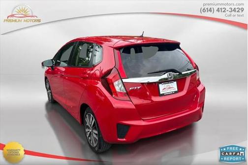 2016 Honda Fit EX