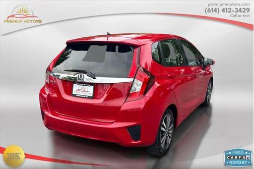 2016 Honda Fit EX
