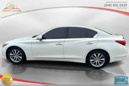 2016 INFINITI Q50 3.0T Premium