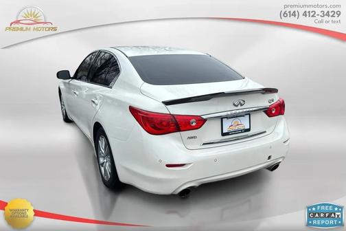 2016 INFINITI Q50 3.0T Premium