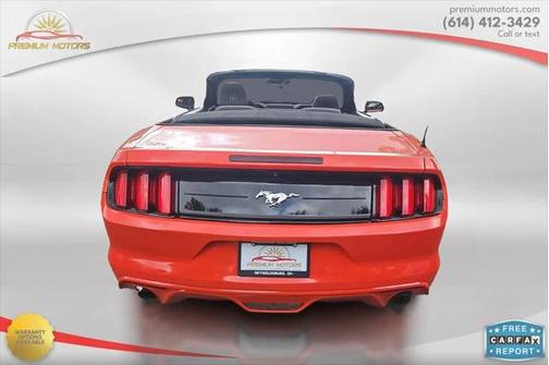 2016 Ford Mustang V6